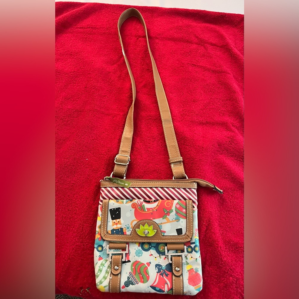 Lily Bloom Christmas Crossbody